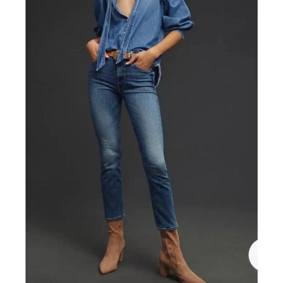 Pilcro Slim Straight Jeans Size 23 - Picture 1 of 6